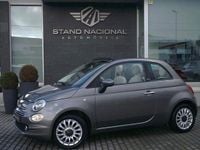 Usado Fiat 500C 70 HP (51 kW) 2020 Cinzento Cabrios