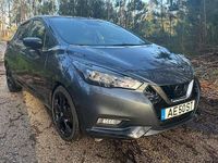 Usado Nissan Micra 92 HP (67 kW) 2020 Cinza Citadino