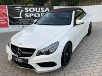 Usado Mercedes E250 204 HP (150 kW) 2016 Branco Cabrios