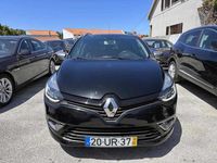 Usado Renault Clio IV 90 HP (66 kW) 2018 Preto Carrinha