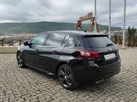 Usado Peugeot 308 GTi 205 HP (150 kW) 2017 Preto