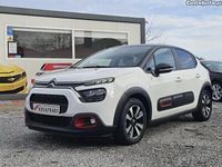 Usado Citroën C3 PureTech 83 HP (61 kW) 2021 Branco Citadino