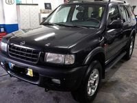 Usado Opel Frontera 116 HP (85 kW) 2000 Preto SUV