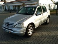 usado Mercedes ML270 cx manua ano 2000