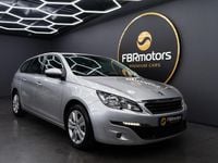 Usado Peugeot 308 SW 100 HP (73 kW) 2016 Cinzento Carrinha