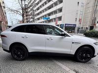 Usado Jaguar F-Pace Pure 180 HP (132 kW) 2017 Branco SUV