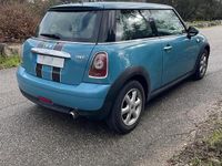 Usado Mini ONE 75 HP (55 kW) 2009 Azul Citadino