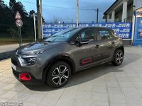 Usado Citroën C3 Feel 102 HP (75 kW) 2021 Cinza Citadino