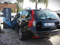 Usado Volvo V50 115 HP (84 kW) 2011 Preto Carrinha