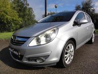 Usado Opel Corsa 80 HP (58 kW) 2009 Cinzento Citadino