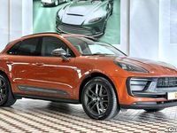 Usado Porsche Macan 265 HP (194 kW) 2022 Laranja SUV