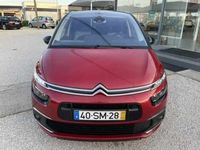 Usado Citroën C4 Picasso 120 HP (88 kW) 2017 Verde escuro Monovolume