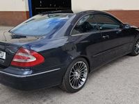 usado Mercedes CLK270 