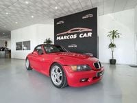 Usado BMW Z3 116 HP (85 kW) 1996 Vermelho Cabrios
