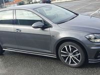 usado VW Golf 7.5 R line como novo