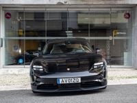 Usado Porsche Taycan 300 kW (408 HP) 2022 Preto Carrinha