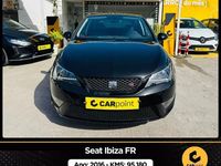 Usado Seat Ibiza FR 110 HP (80 kW) 2016 Preto Citadino