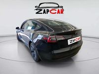 Usado Tesla Model 3 Standard Range Plus 239 kW (325 HP) 2022 Preto Sedan