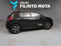 Usado Citroën C3 Feel 102 HP (75 kW) 2022 Preto Citadino