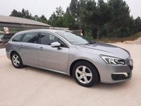 Usado Peugeot 508 SW 120 HP (88 kW) 2017 Cinzento Carrinha