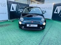 Usado Fiat 500 69 HP (50 kW) 2015 Preto