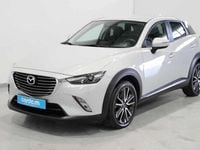 Usado Mazda CX-3 105 HP (77 kW) 2018 Cinzento SUV