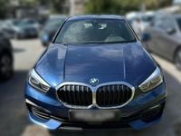 Usado BMW 116 Luxury Line 116 HP (85 kW) 2022 Azul Citadino