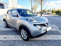 Usado Nissan Juke Tekna 110 HP (80 kW) 2015 Cinza SUV