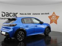 Usado Peugeot e-208 GT 100 kW (136 HP) 2021 Azul Citadino