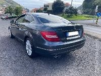 usado Mercedes C220 cdi Coupé Gasóleo