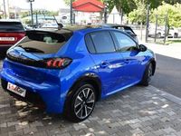 Usado Peugeot e-208 GT 100 kW (136 HP) 2020 Azul Citadino