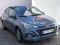 Usado Hyundai i20 Comfort 100 HP (73 kW) 2018 Azul