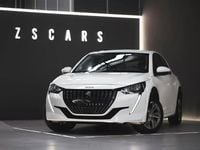 Usado Peugeot e-208 Active 100 kW (136 HP) 2021 Branco Citadino