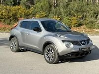 Usado Nissan Juke N-Connecta 110 HP (80 kW) 2014 Cinzento SUV