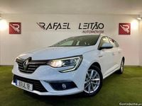Usado Renault Mégane GrandTour Intens 110 HP (80 kW) 2018 Branco Carrinha