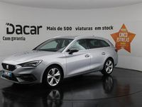 Usado Seat Leon ST FR 150 HP (110 kW) 2021 Cinzento Carrinha