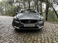 Usado Volvo V40 120 HP (88 kW) 2016 Cinzento
