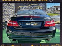 usado Mercedes E250 CGI COUPE AVANTGARD