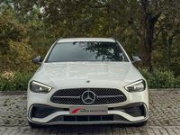 Usado Mercedes C300 Advanced 313 HP (230 kW) 2023 Branco Carrinha