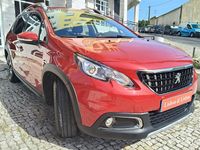 Usado Peugeot 2008 Allure 82 HP (60 kW) 2016 Bordoux perola SUV