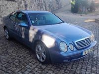 Usado Mercedes CLK230 Avantgarde 193 HP (141 kW) 1997 Azul Coupé