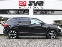 Usado Nissan Qashqai +2 106 HP (77 kW) 2009 Preto SUV