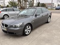 Usado BMW 520 163 HP (119 kW) 2007 Cinza Sedan