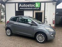 Usado Ford Ka Titanium 75 HP (55 kW) 2010 Cinza Citadino