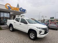 Usado Mitsubishi L200 Invite 150 HP (110 kW) 2021 Branco Pickup