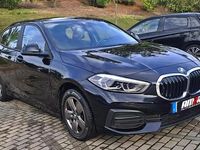 Usado BMW 116 Comfort Edition 116 HP (85 kW) 2021 Cinzento Citadino