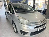 Usado Citroën Grand C4 Picasso Seduction 112 HP (82 kW) 2012 Cinzento Monovolume