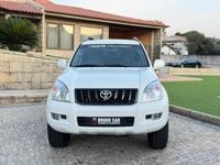 Usado Toyota Land Cruiser 165 HP (121 kW) 2005 Branco SUV