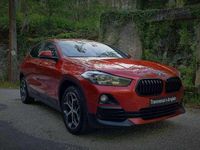 Usado BMW X2 Advantage 150 HP (110 kW) 2018 Laranja SUV
