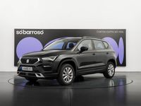 Usado Seat Ateca Style 110 HP (80 kW) 2022 Preto SUV